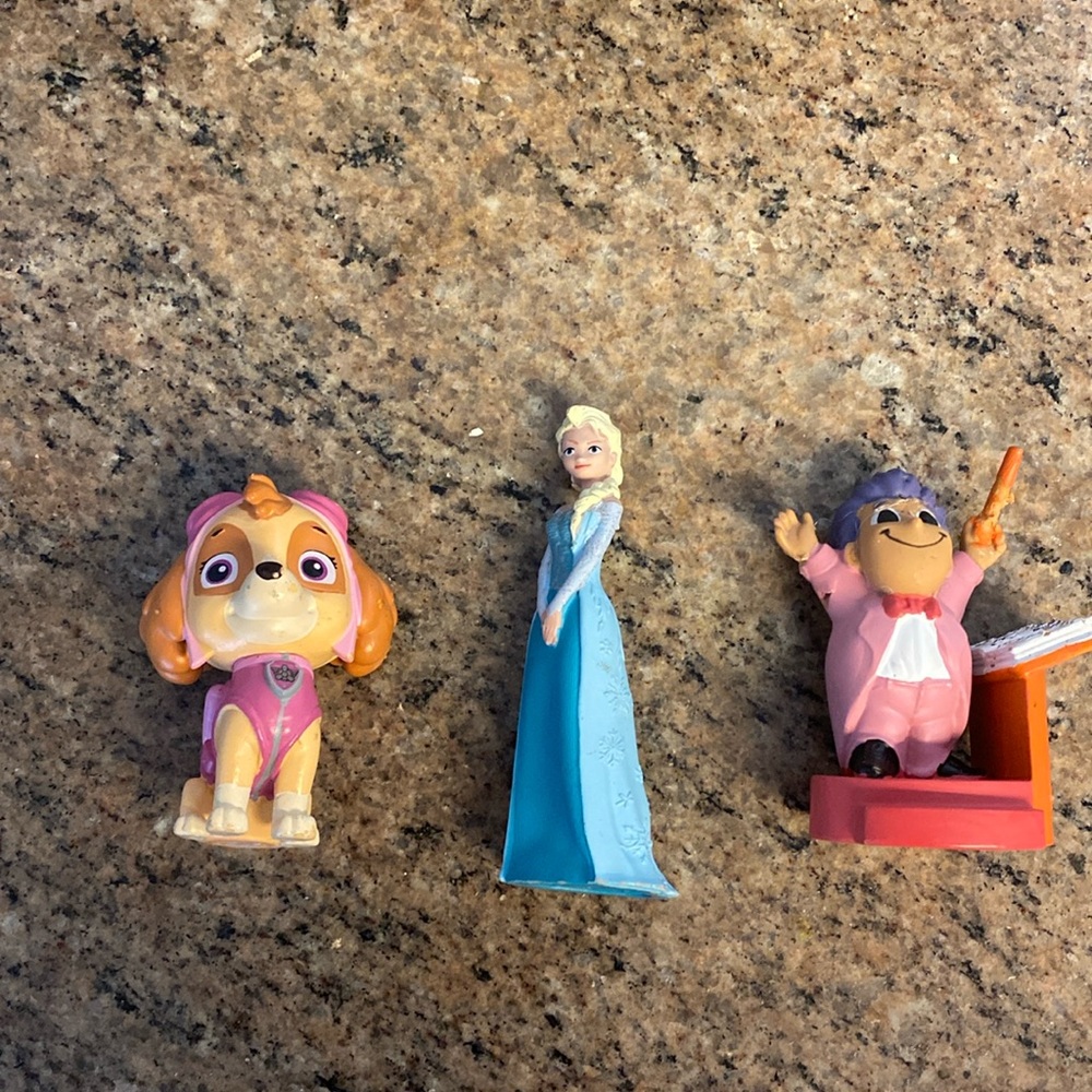 Set 3 tonies